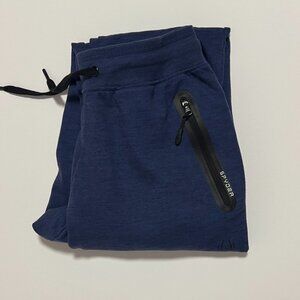 Spyder Active Joggers Athleisure Athletic Sweatpants Navy Blue Men's size Medium